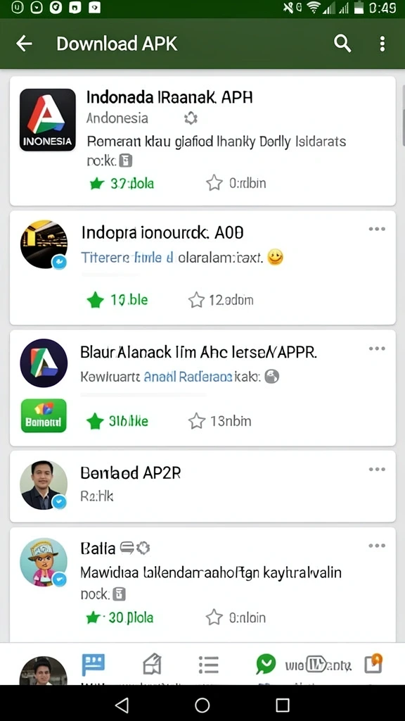 Screenshot kastoto nomor 2