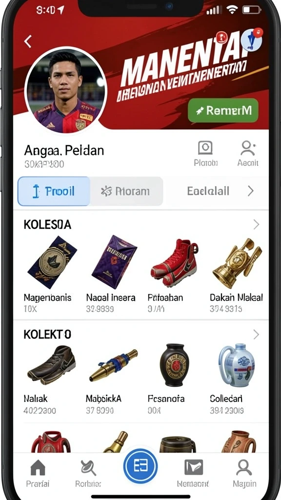 Screenshot klubimpian nomor 1