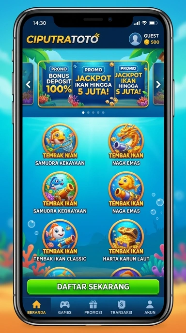 ciputratoto — cuplikan layar ringkas